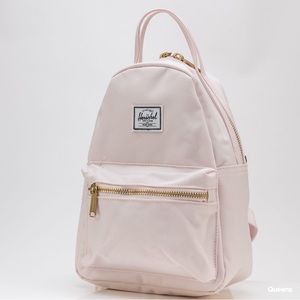 HERSCHEL MINI NOVA BACKPACK - PASTEL PINK